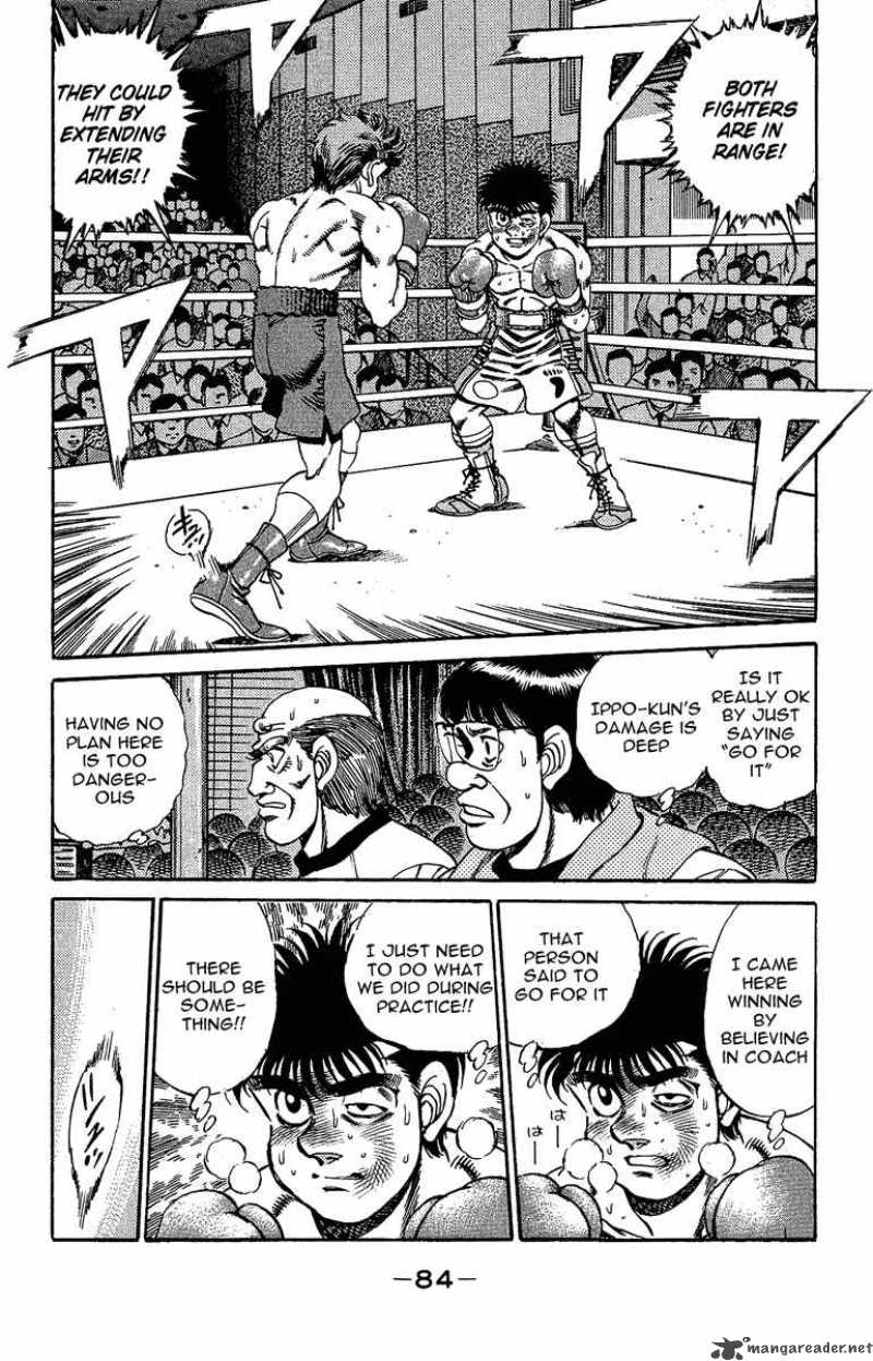 Hajime no Ippo - Chapter 164 Page 2