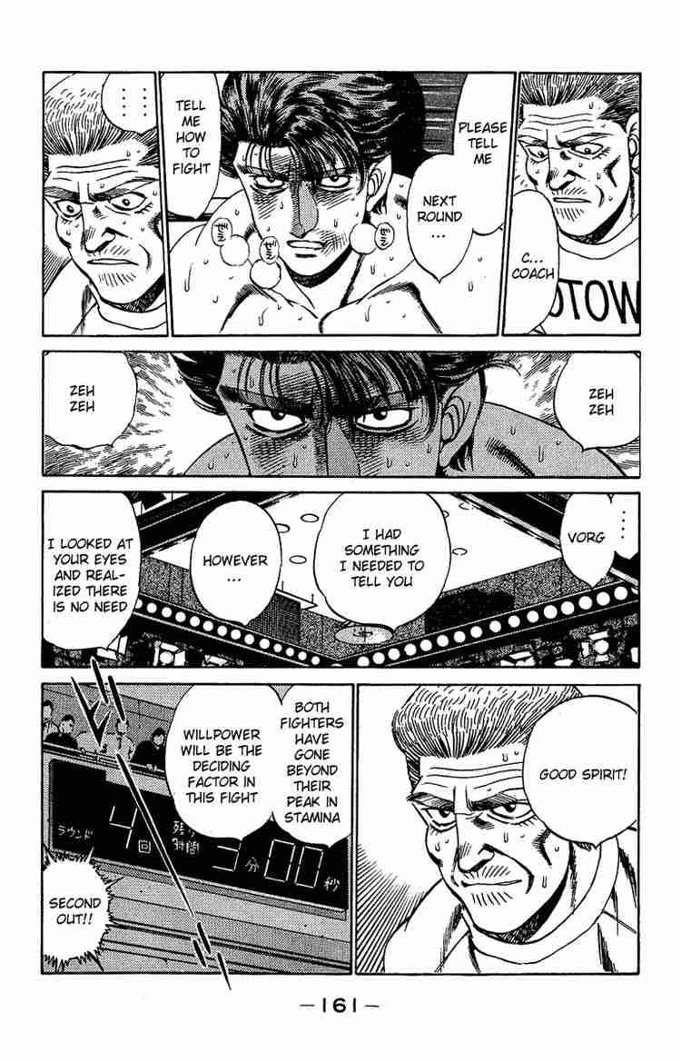 Hajime no Ippo - Chapter 168 Page 3