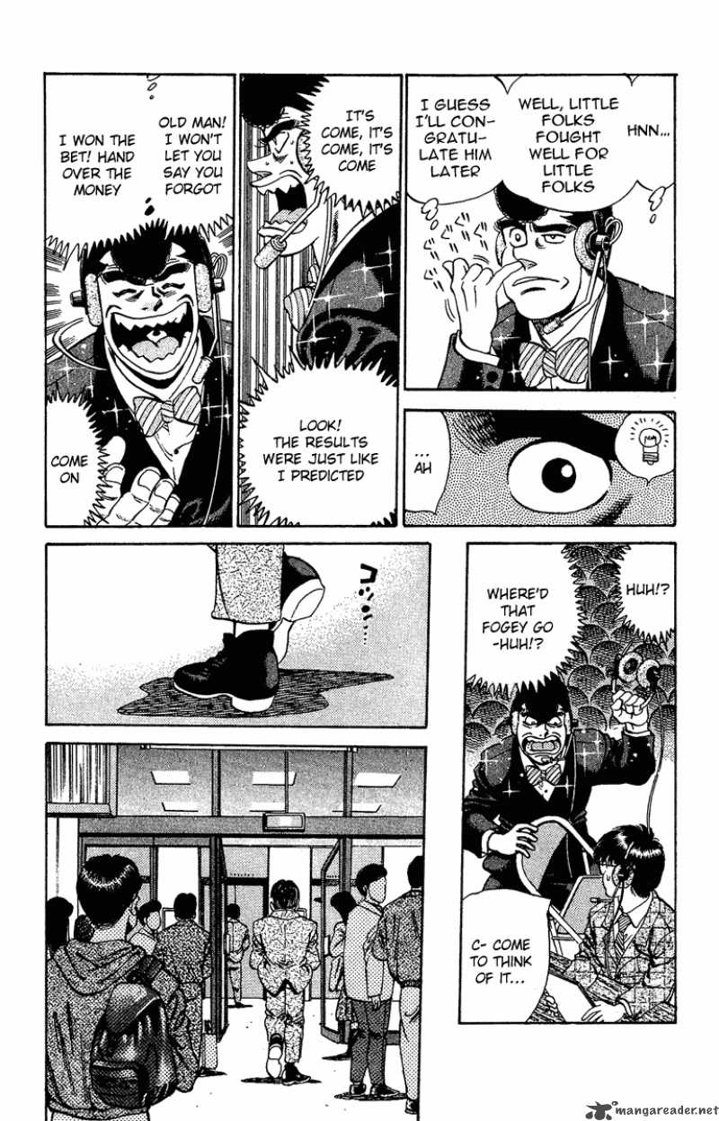 Hajime no Ippo - Chapter 169 Page 15