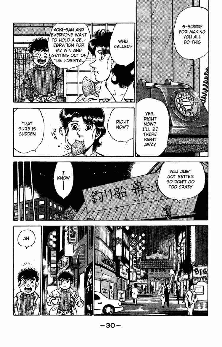 Hajime no Ippo - Chapter 171 Page 8