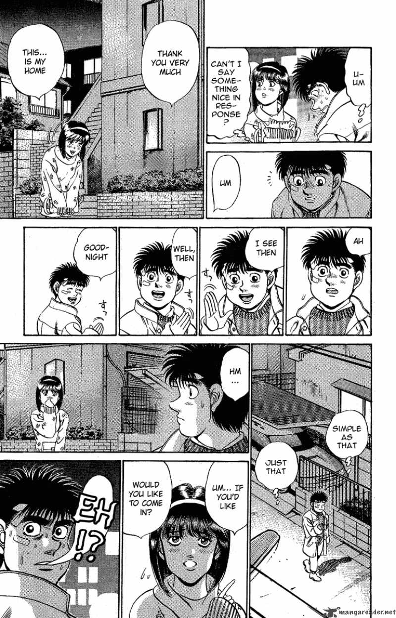 Hajime no Ippo - Chapter 172 Page 11