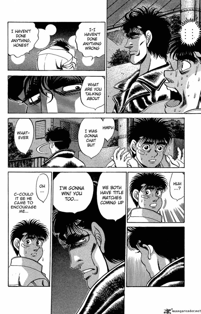 Hajime no Ippo - Chapter 172 Page 18