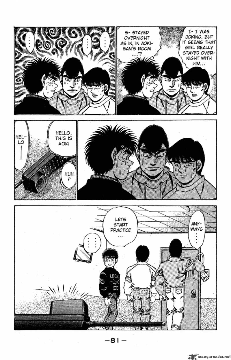 Hajime no Ippo - Chapter 173 Page 18