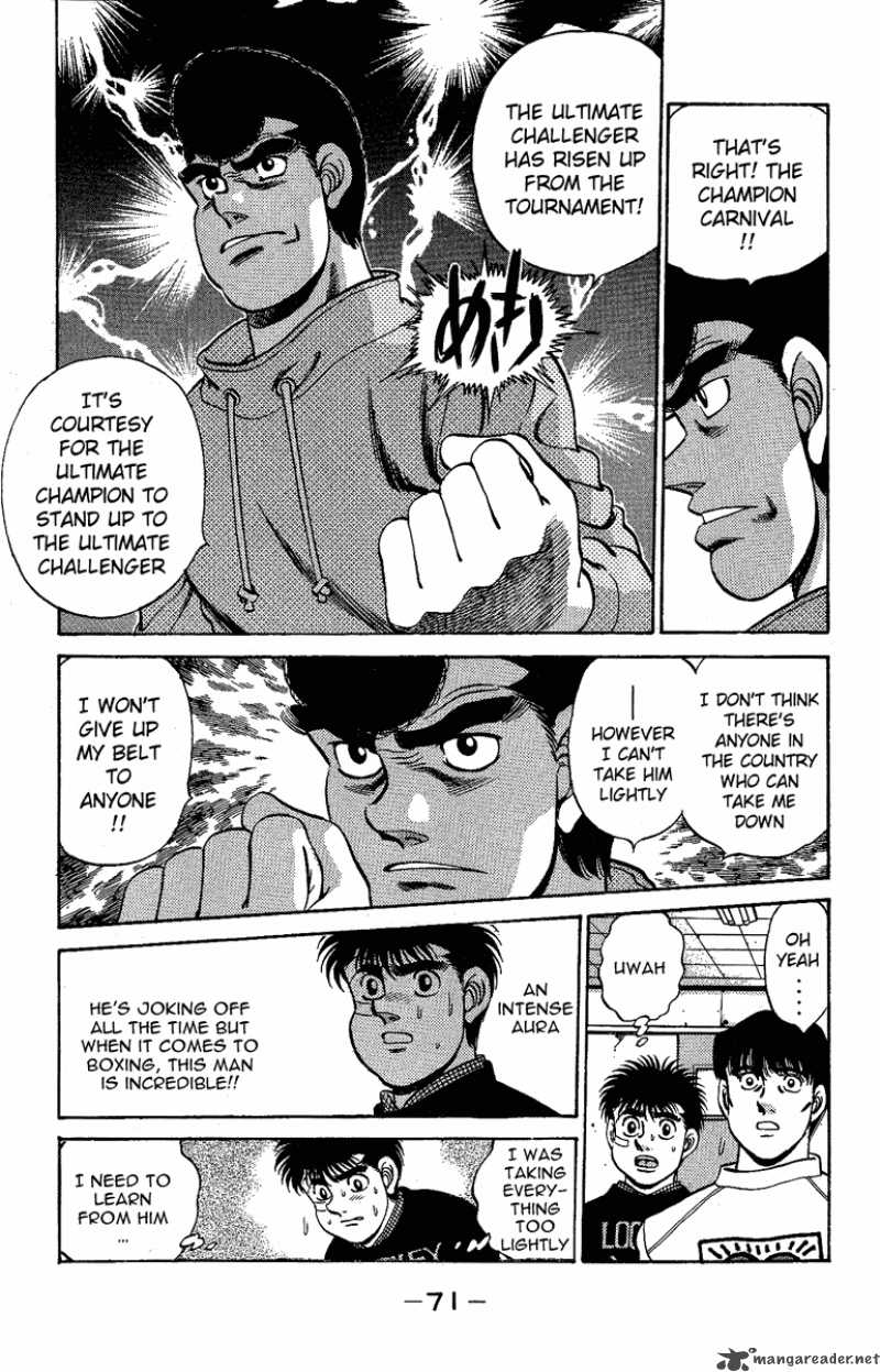 Hajime no Ippo - Chapter 173 Page 8