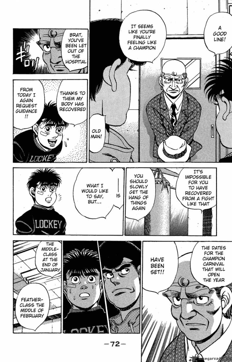 Hajime no Ippo - Chapter 173 Page 9