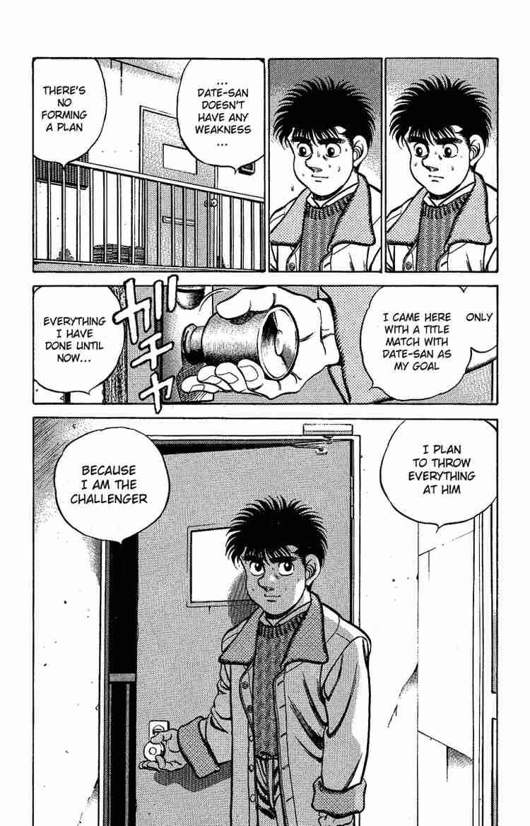 Hajime no Ippo - Chapter 174 Page 16