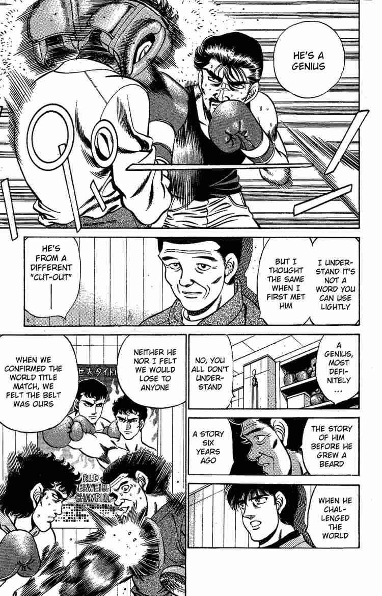 Hajime no Ippo - Chapter 174 Page 5