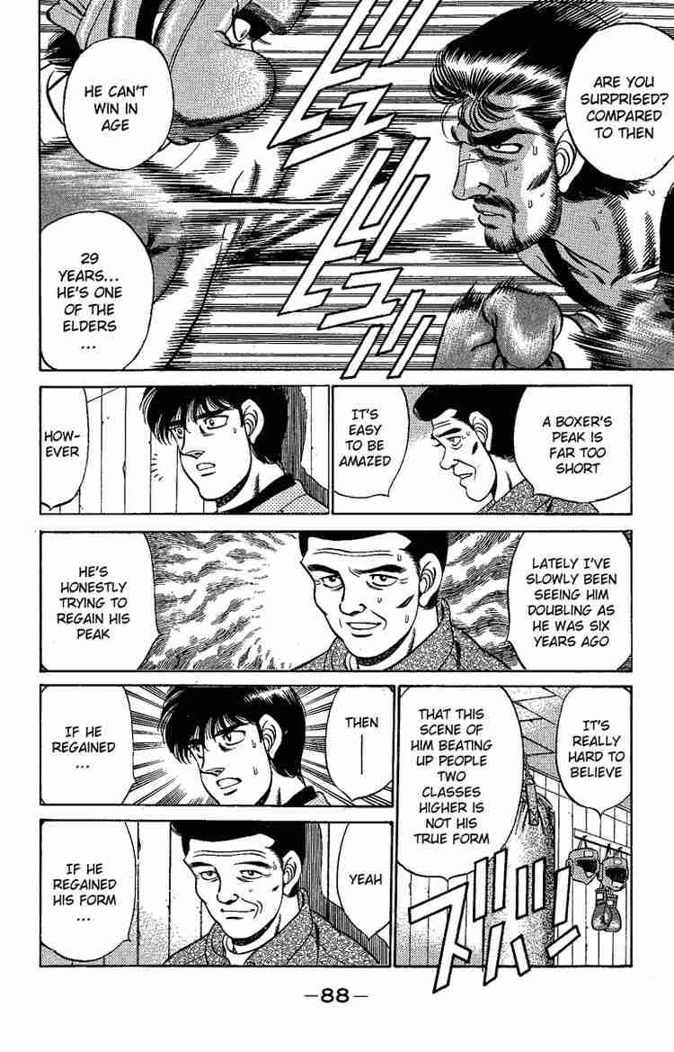 Hajime no Ippo - Chapter 174 Page 6