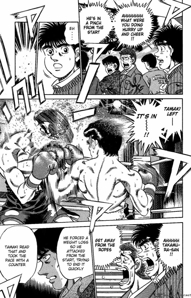 Hajime no Ippo - Chapter 177 Page 15