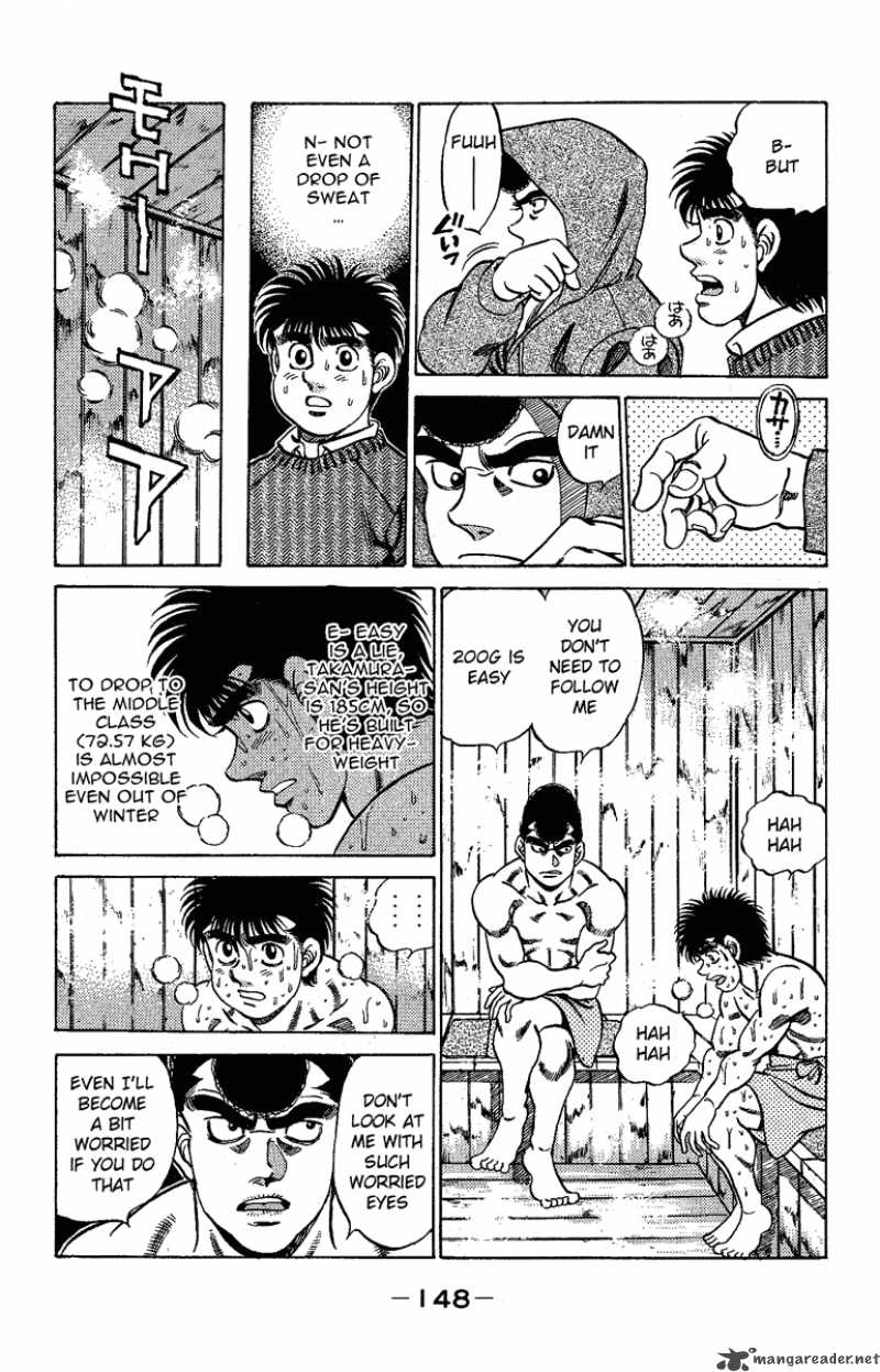 Hajime no Ippo - Chapter 177 Page 6