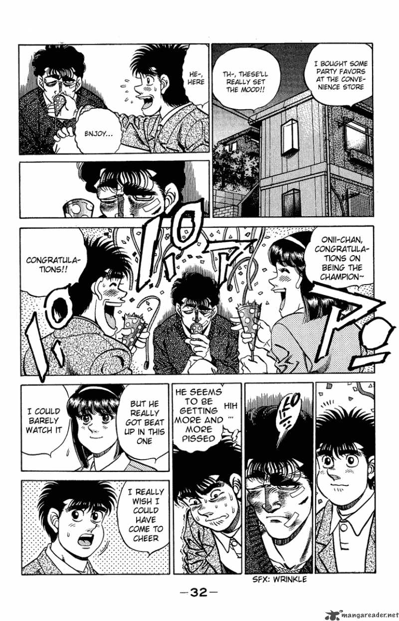 Hajime no Ippo - Chapter 180 Page 12