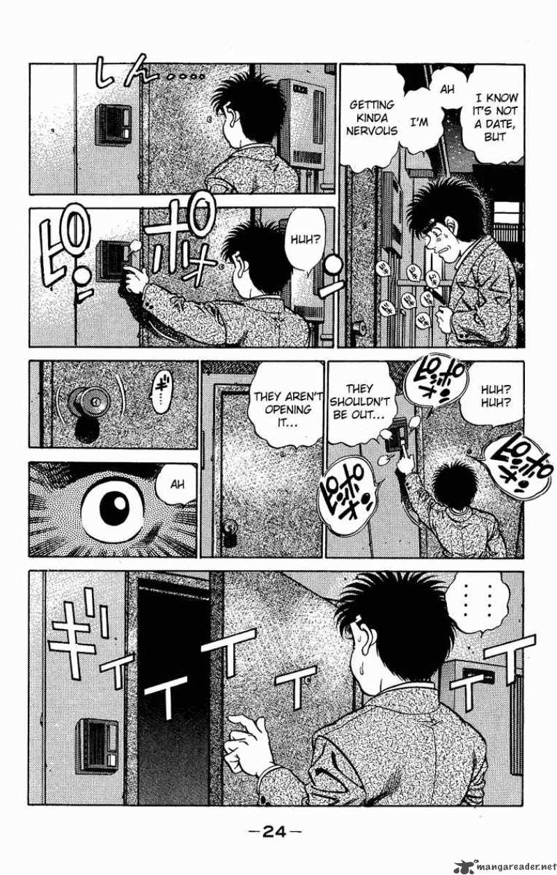 Hajime no Ippo - Chapter 180 Page 4