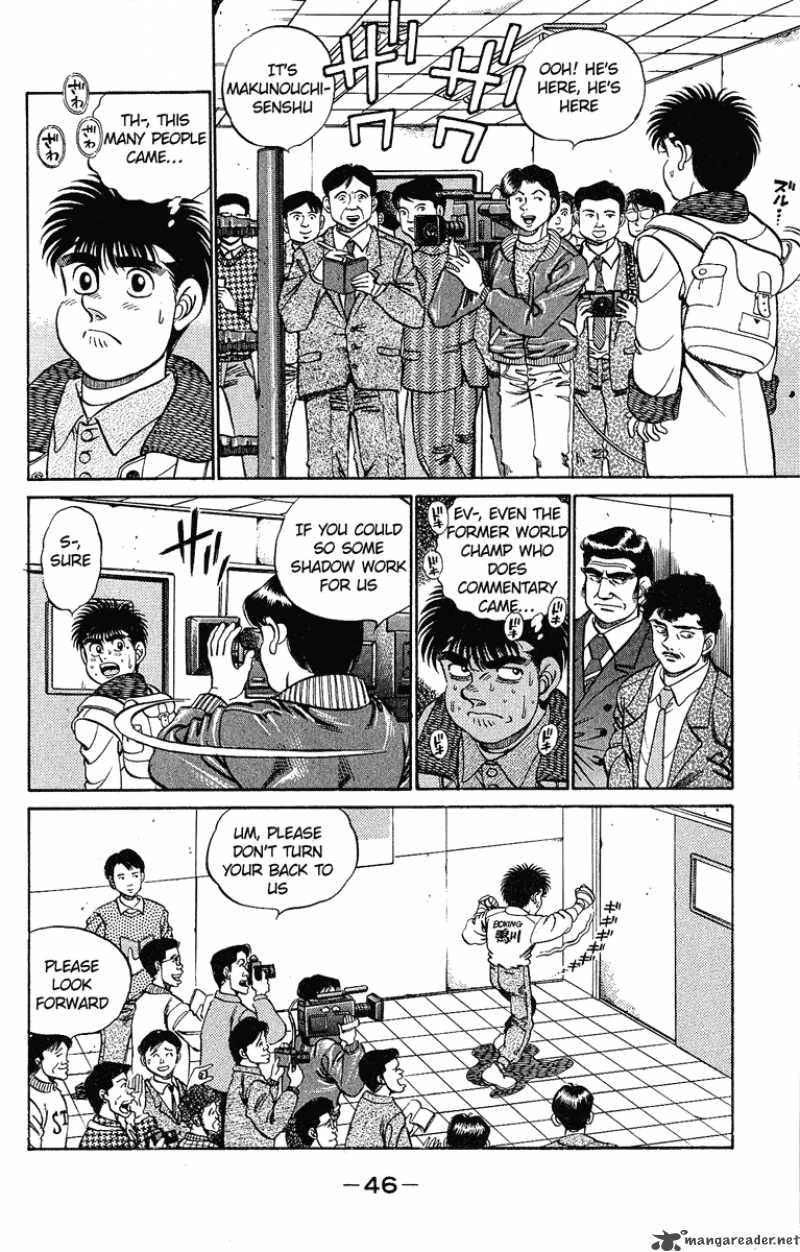 Hajime no Ippo - Chapter 181 Page 6