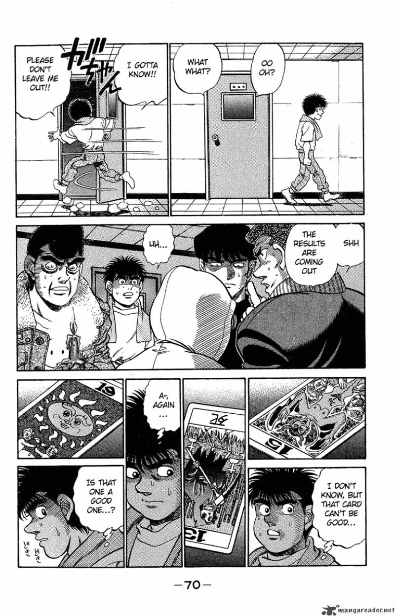 Hajime no Ippo - Chapter 182 Page 10