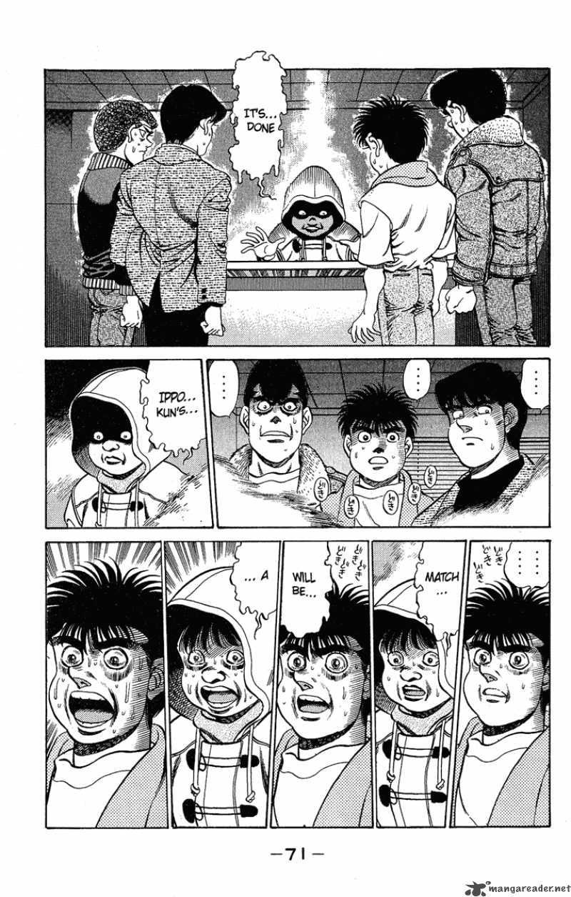 Hajime no Ippo - Chapter 182 Page 11