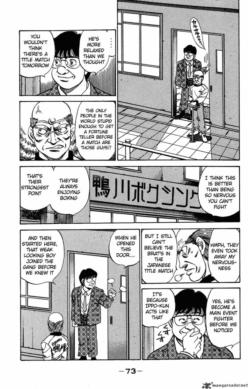 Hajime no Ippo - Chapter 182 Page 13