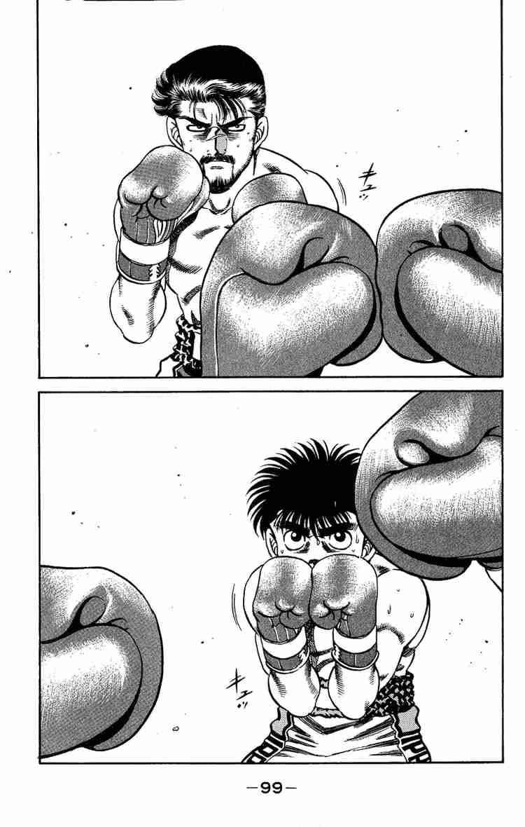 Hajime no Ippo - Chapter 183 Page 17