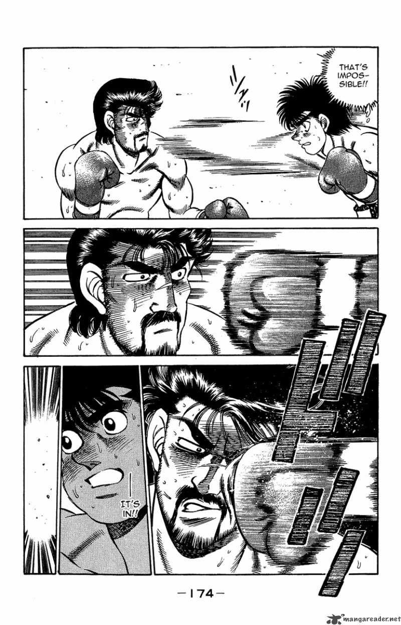 Hajime no Ippo - Chapter 187 Page 14