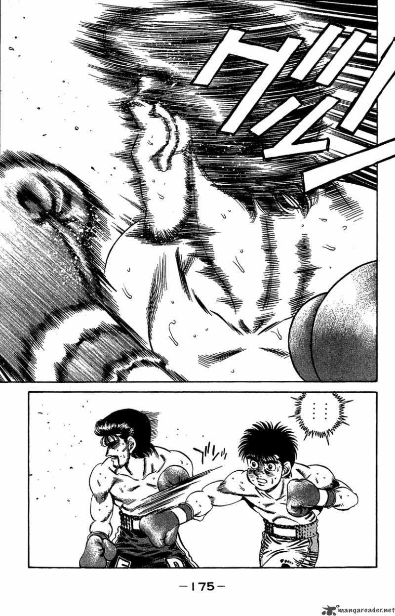 Hajime no Ippo - Chapter 187 Page 15