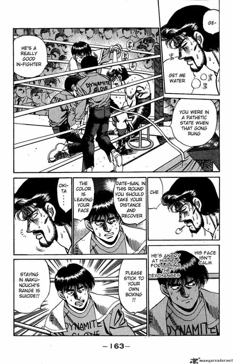 Hajime no Ippo - Chapter 187 Page 3