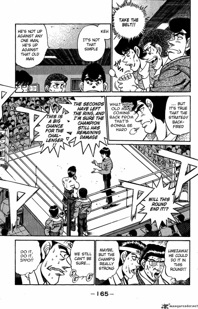 Hajime no Ippo - Chapter 187 Page 5