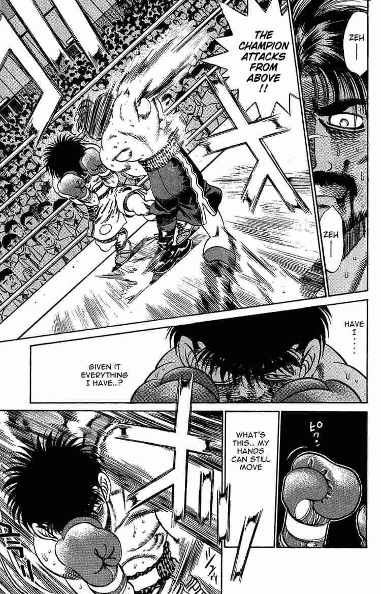 Hajime no Ippo - Chapter 190 Page 15