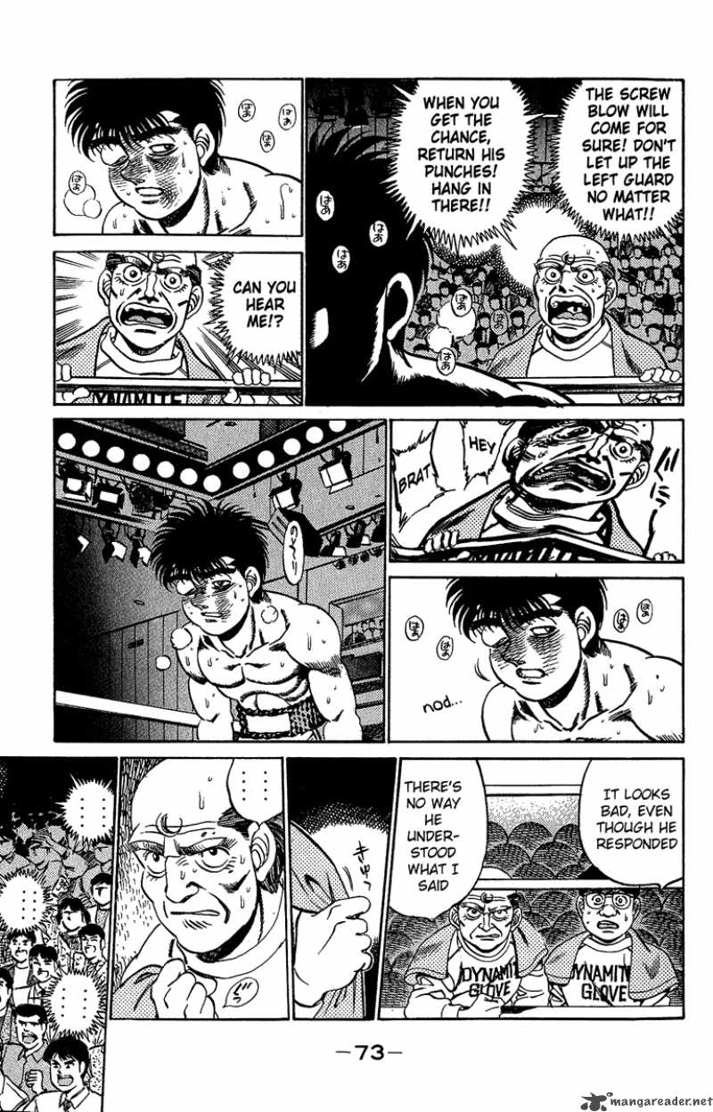 Hajime no Ippo - Chapter 191 Page 13