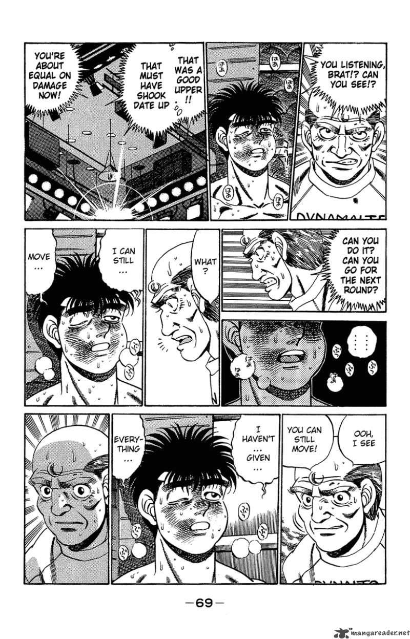 Hajime no Ippo - Chapter 191 Page 9