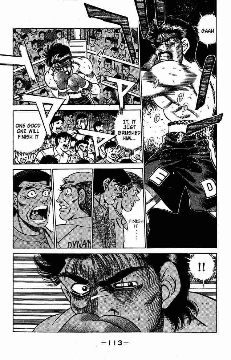 Hajime no Ippo - Chapter 193 Page 12