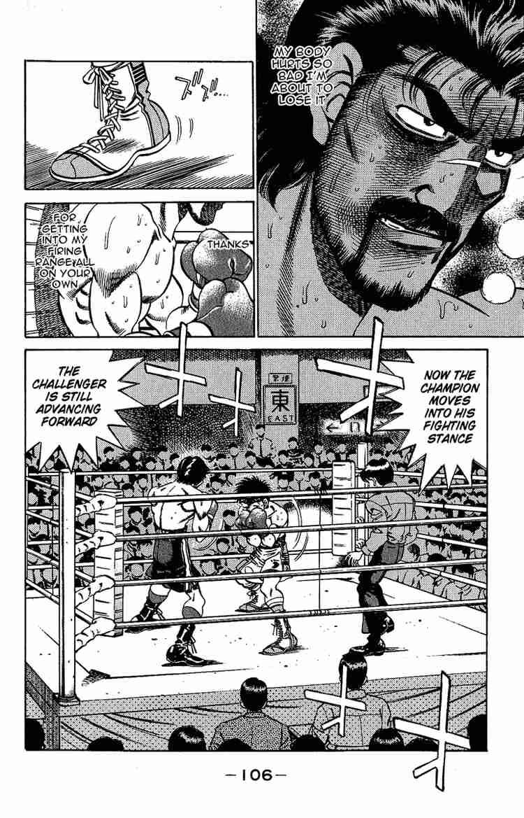 Hajime no Ippo - Chapter 193 Page 6