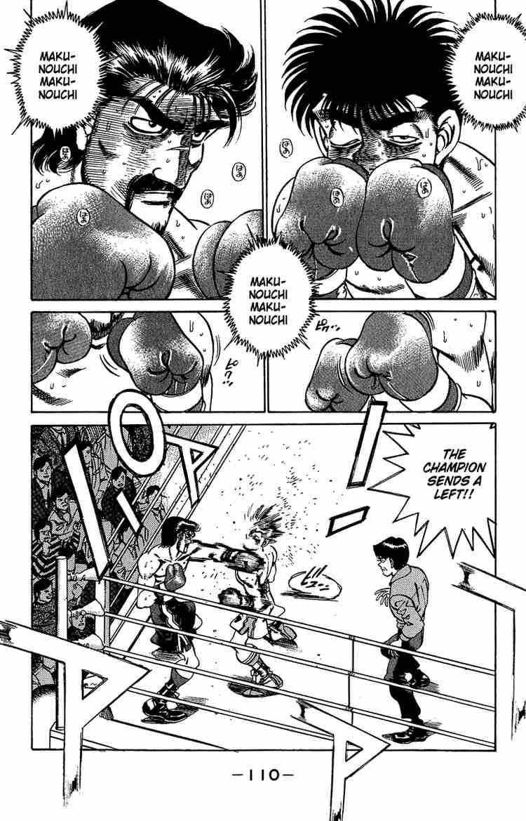 Hajime no Ippo - Chapter 193 Page 9