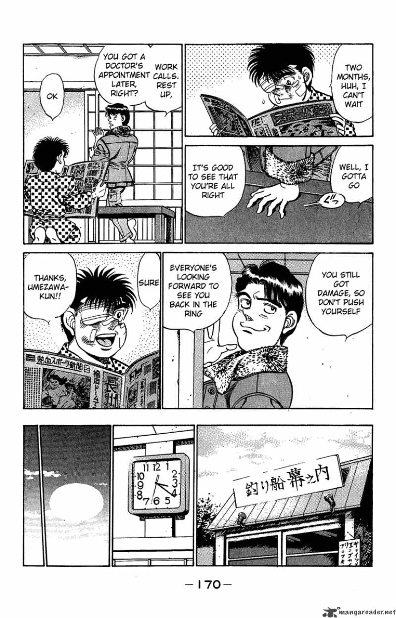 Hajime no Ippo - Chapter 196 Page 10