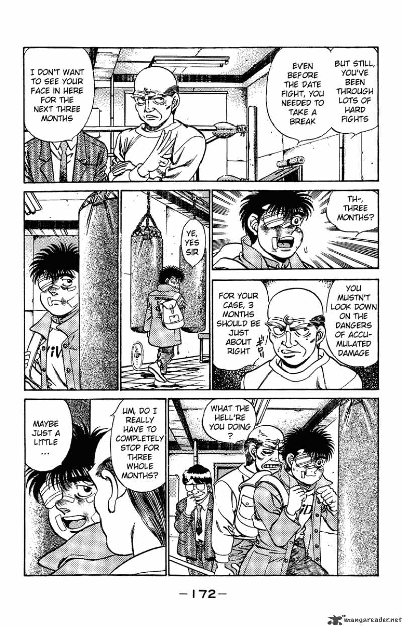 Hajime no Ippo - Chapter 196 Page 12