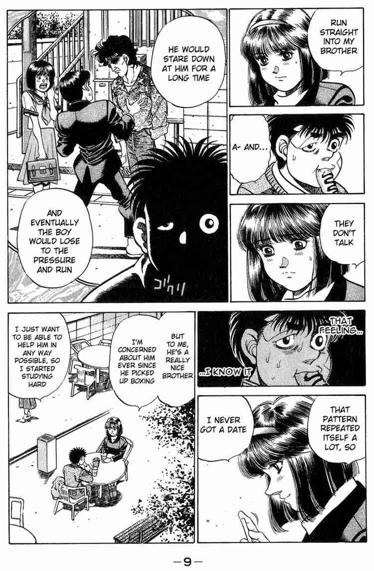 Hajime no Ippo - Chapter 197 Page 10