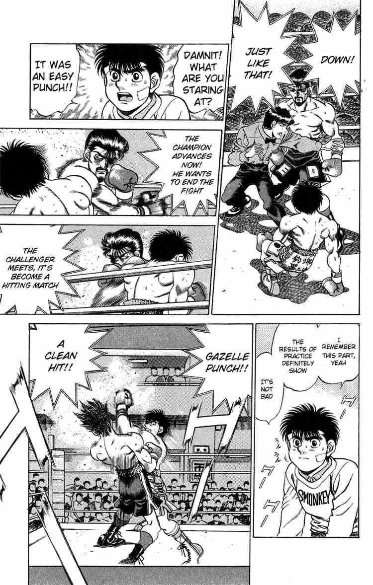 Hajime no Ippo - Chapter 198 Page 12