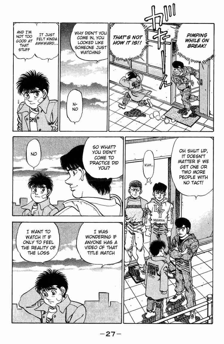 Hajime no Ippo - Chapter 198 Page 8