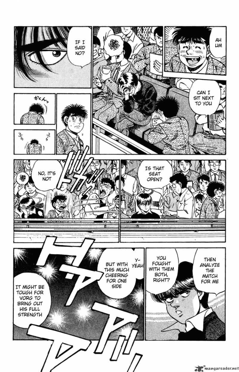 Hajime no Ippo - Chapter 199 Page 15