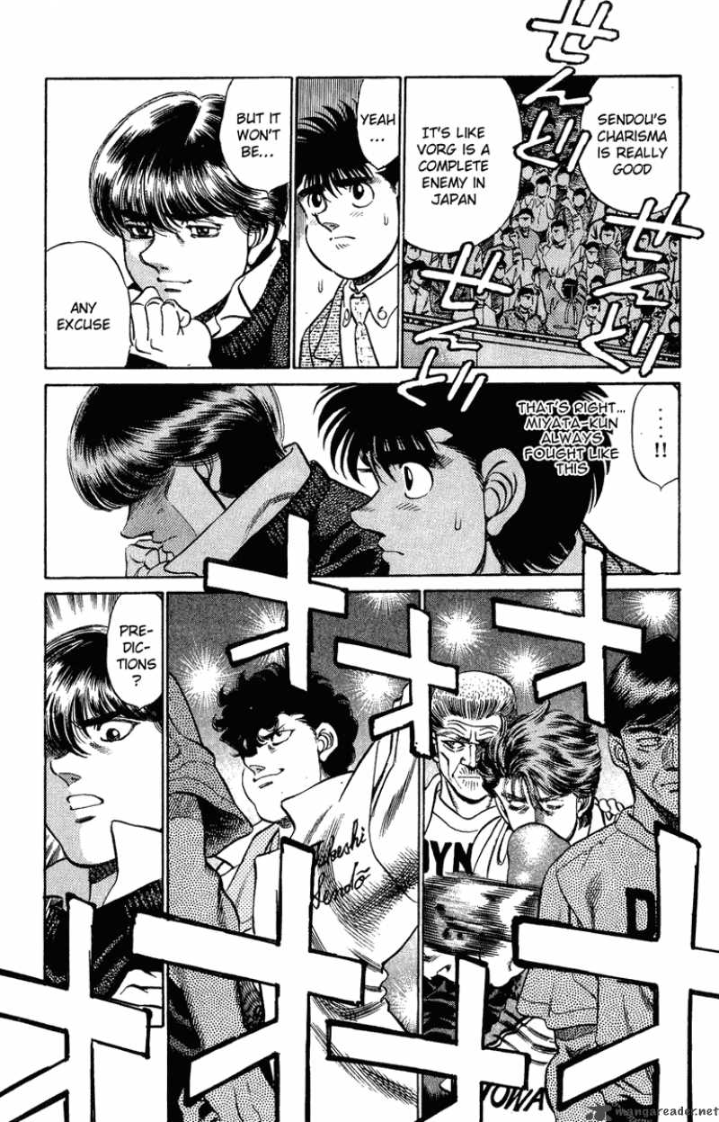 Hajime no Ippo - Chapter 199 Page 16