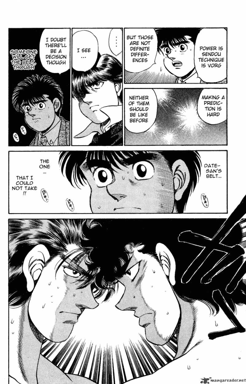 Hajime no Ippo - Chapter 199 Page 17