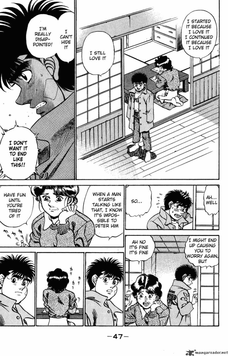 Hajime no Ippo - Chapter 199 Page 6