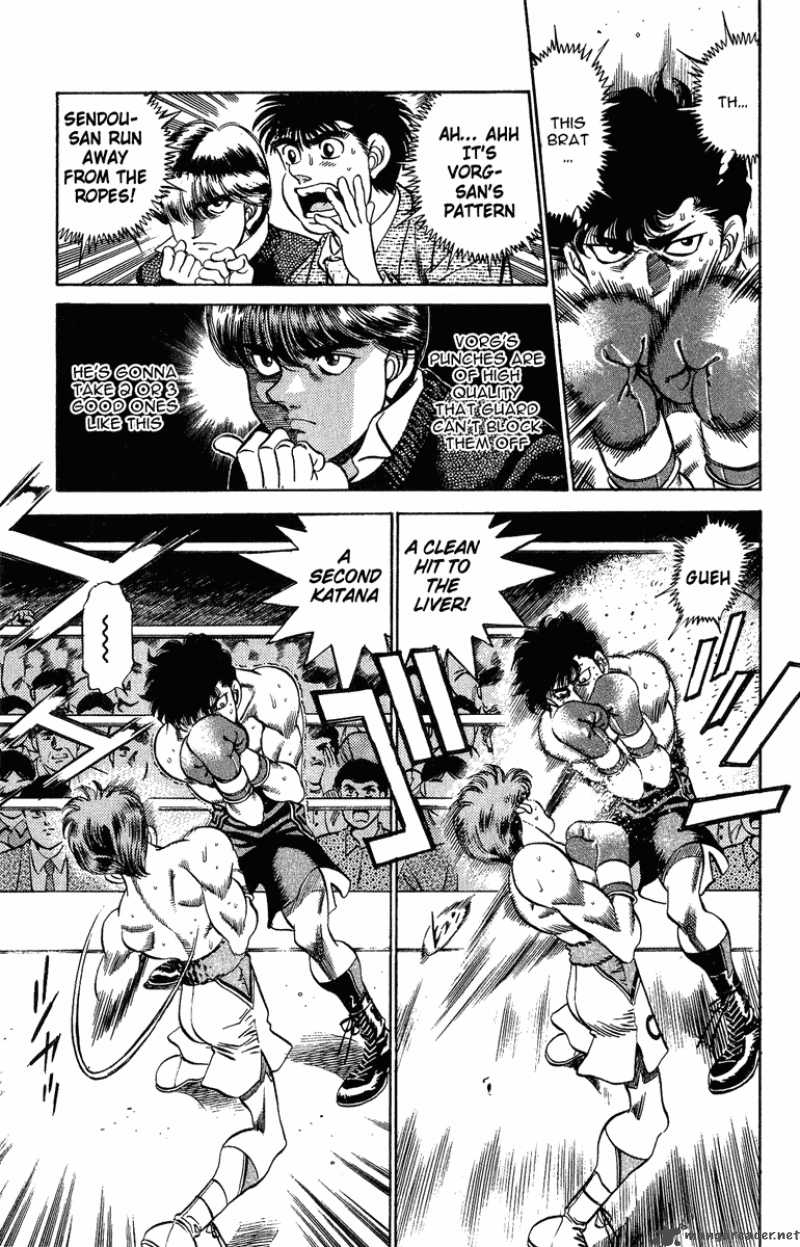 Hajime no Ippo - Chapter 200 Page 10