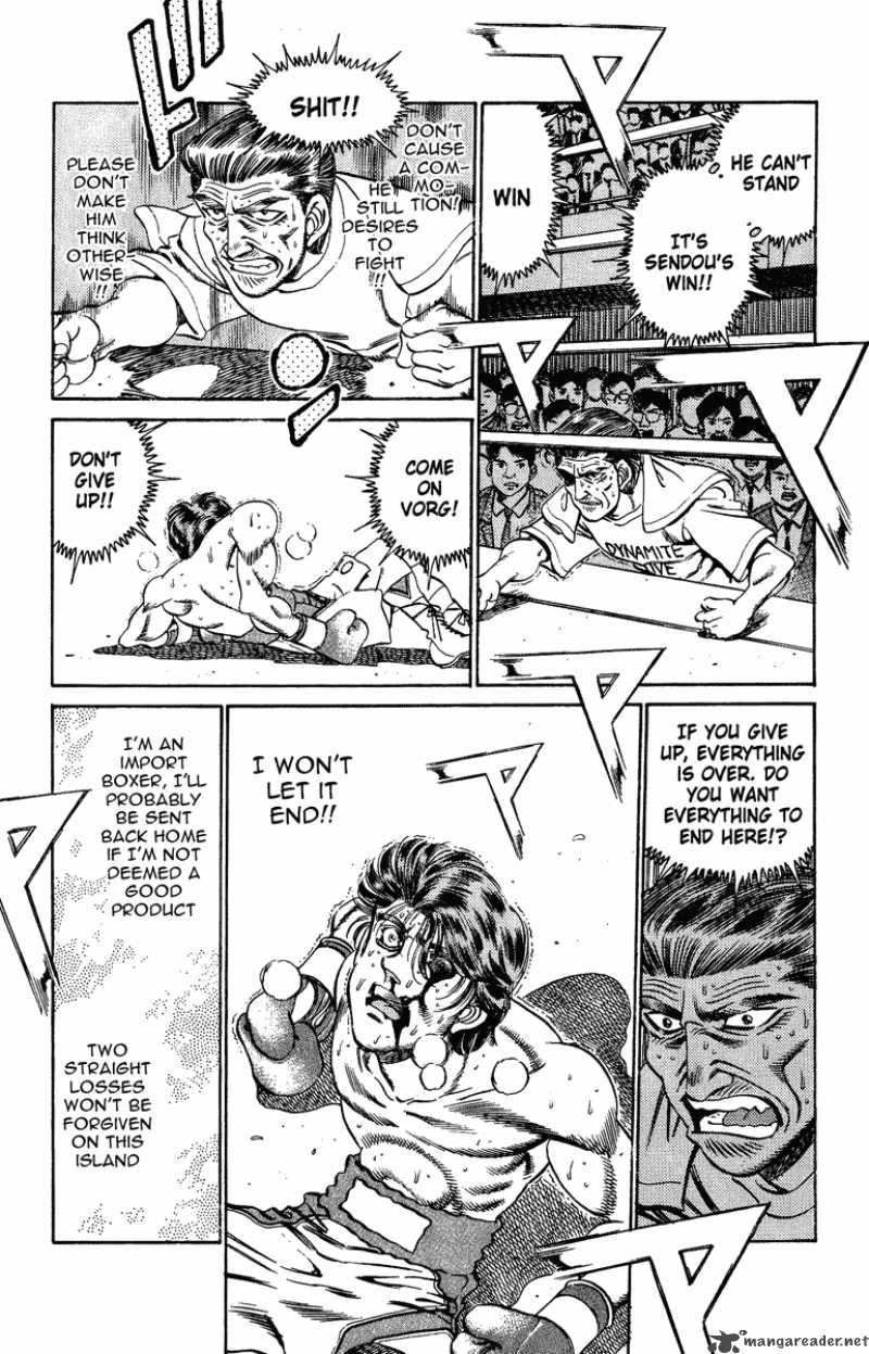 Hajime no Ippo - Chapter 203 Page 3