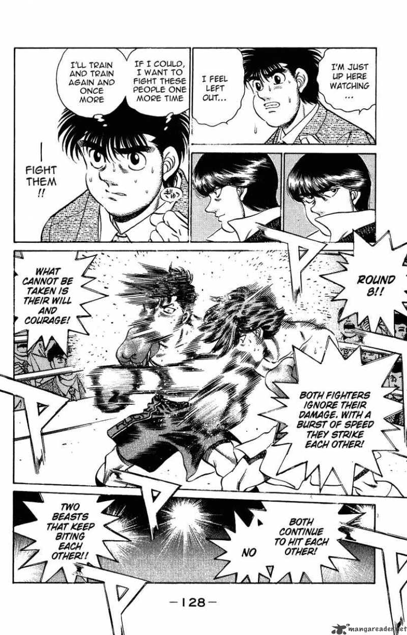 Hajime no Ippo - Chapter 203 Page 8