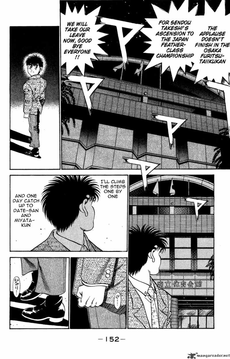 Hajime no Ippo - Chapter 204 Page 11