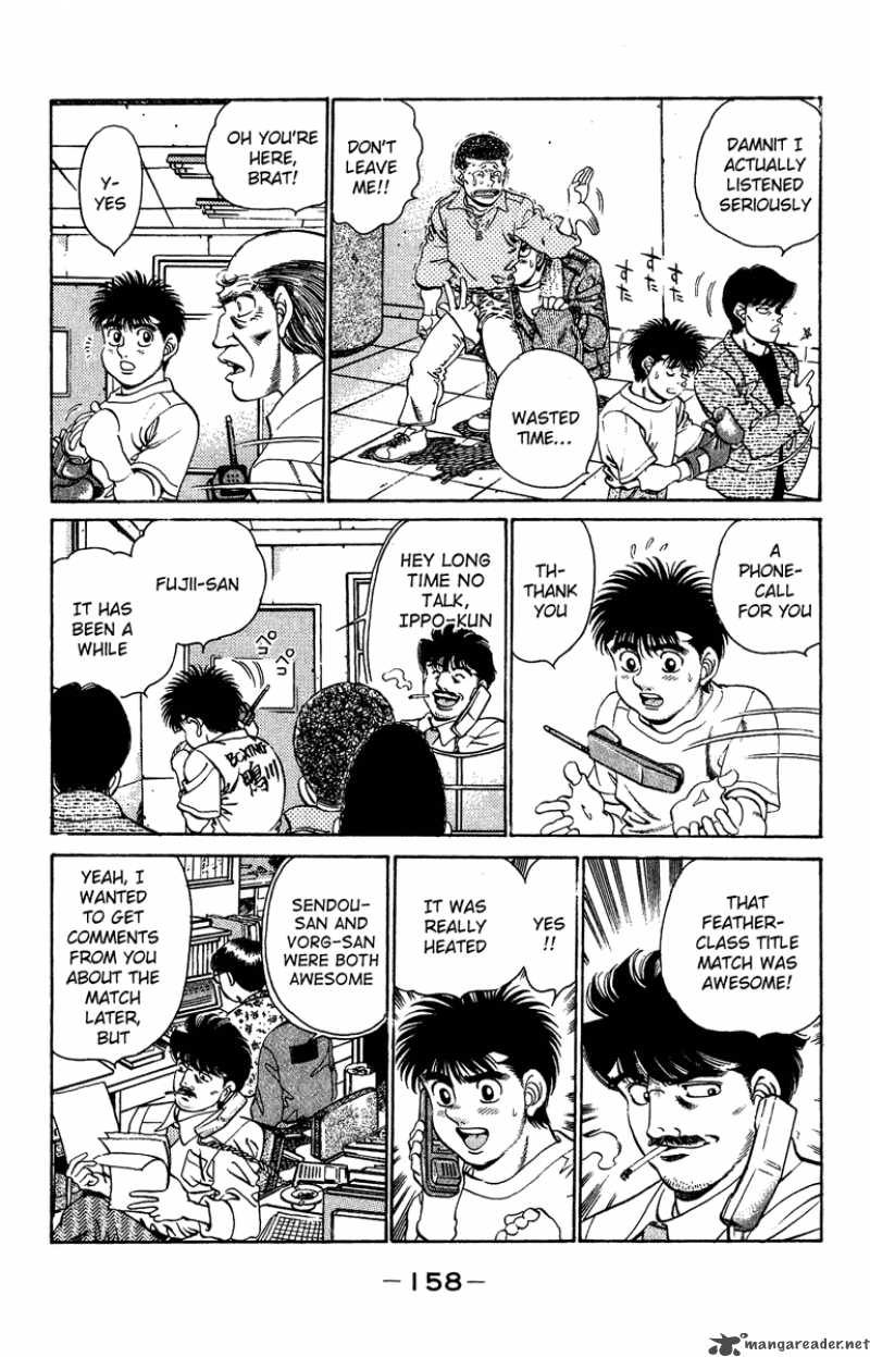 Hajime no Ippo - Chapter 204 Page 17