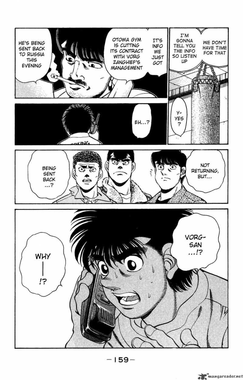 Hajime no Ippo - Chapter 204 Page 18