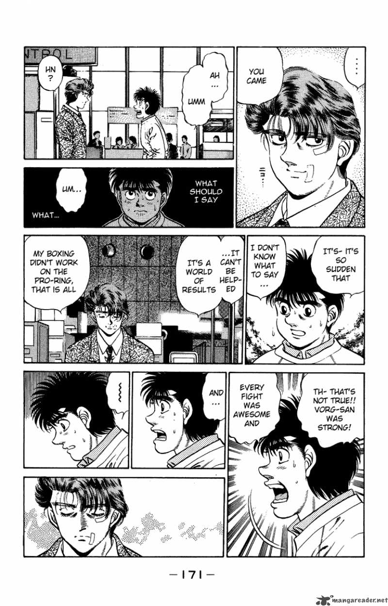 Hajime no Ippo - Chapter 205 Page 11