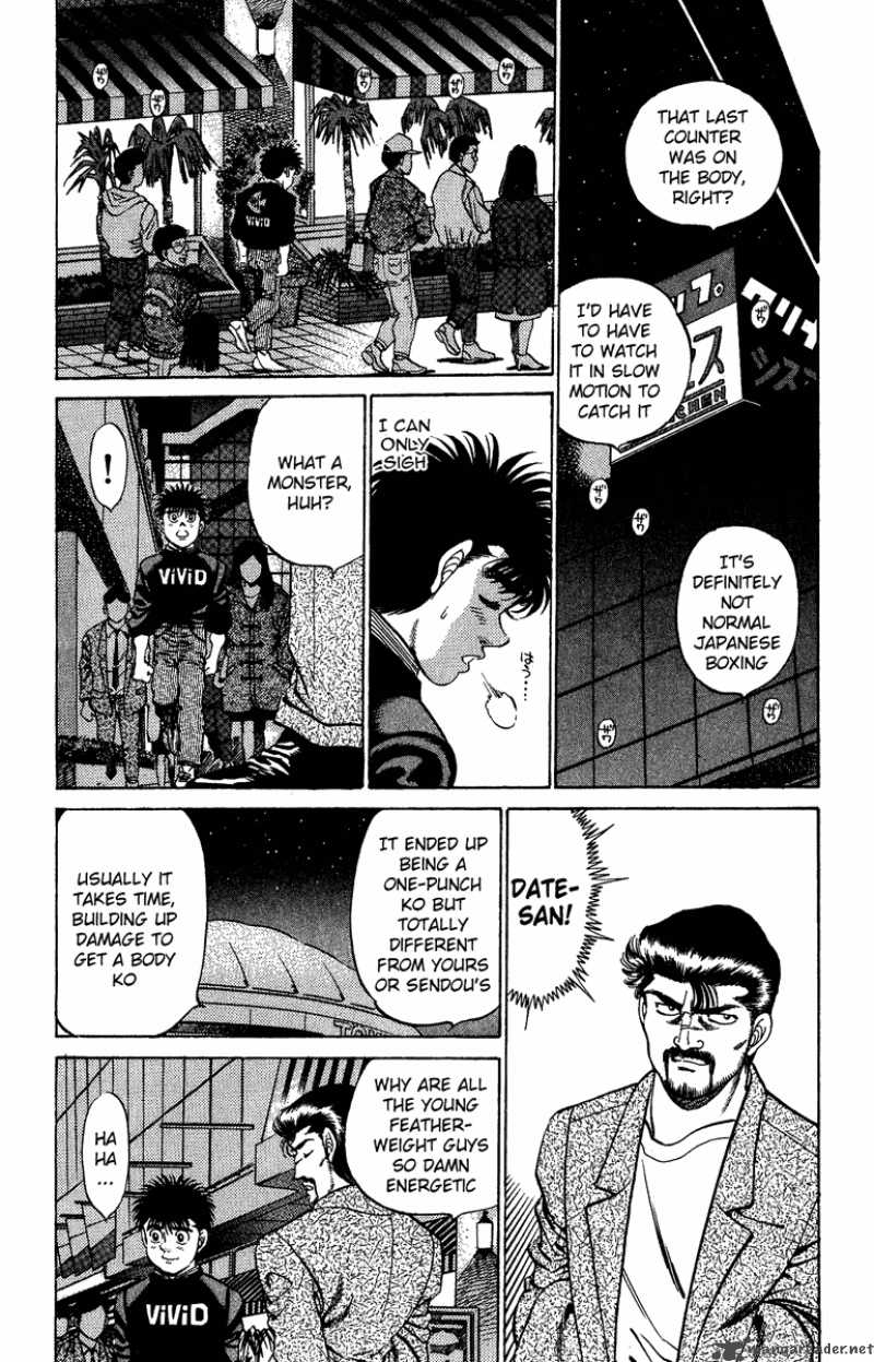 Hajime no Ippo - Chapter 206 Page 11