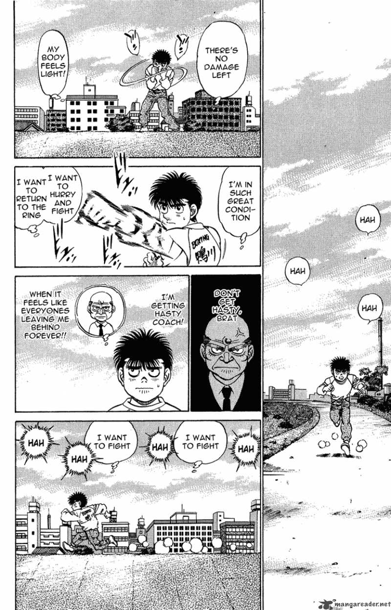 Hajime no Ippo - Chapter 206 Page 14