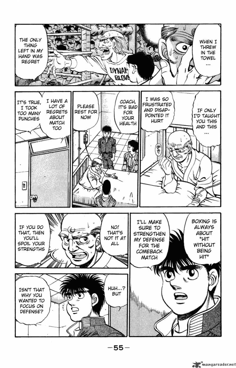 Hajime no Ippo - Chapter 208 Page 13